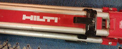 Hilti PA 930 * Heavy Duty Tripod * Very Good Condition
