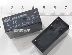 5pcs HELISHUN HLS-14F1L-DC12V-C Power Relay 5Pins 10A 240VAC *rr