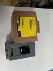 Square D 2510TBG1 AC Manual Starter 1HP 115V 2HP 230V 2 Pole 1 Phase NEMA 1