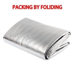 80″x40″ Automotive Sound Deadening Insulation Heat Barrier Noise Proof Deadener