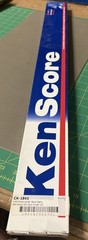 Ken Score CK-1841 Creasing Matrix 1.3mm #50 White. 81’box 30” Long.