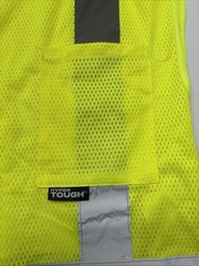 Hyper Tough ANSI Class 2 High Visibility Safety Vest, One Size Fits Most, READ