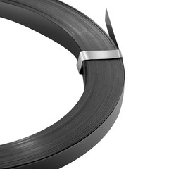 VEVOR Steel Strapping Coil 3/4 in x 0.02 in x 300 ft Metal Banding Strap