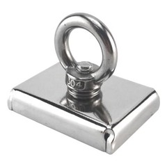 700LBS Fishing Magnet Kit Strong Neodymium Pull Force Treasure Hunt OR Rope N52