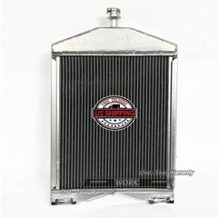 Fits Ford 8N 9N 2N Models OE#8N8005 86551430 2-Row Aluminum Replacement Radiator