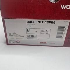 Wolverine Bolt Knit DSPRG Women’s 8 M CarbonMax Composite Toe Work Shoes NIB