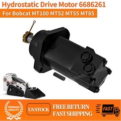 Hydrostatic Drive Motor Left or Right 6686261 For Bobcat MT100 MT52 MT55 MT85