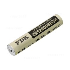 For CR12600SE 3V Instrument Equipment PLC Lithium Battery Parts OEM NEW USA SHIP