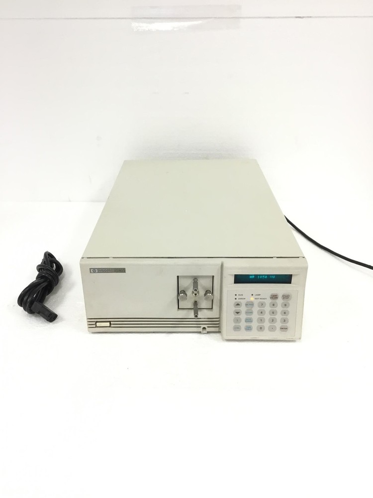 HP Agilent Series 1050VW Detector Variable Wavelength 79853A HPLC System,WORKING