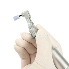 100 Pcs Dental Polishing Prophy Prophylaxis Cups Latch Type Rubber Polisher