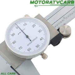 ALL-CARB 6″ & 12″ Precision Dial Caliper Combo .001″ Anti-Shock Stainless Steel
