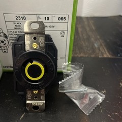 Leviton 2310 L5-20R Lot Of 10 BRAND NEW