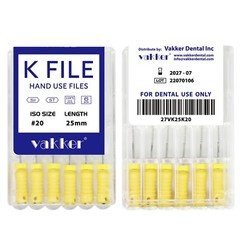 Dental Endodontic K File Root Canal Hand Use K-Files 31/25/21mm Reamer