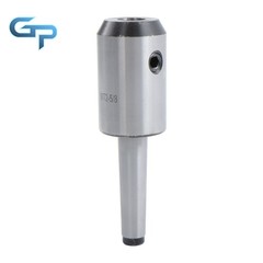 End Mill Tool Holder 5/8″ MT2 Morse Taper Adapter 3/8-16 Threaded Drawbar