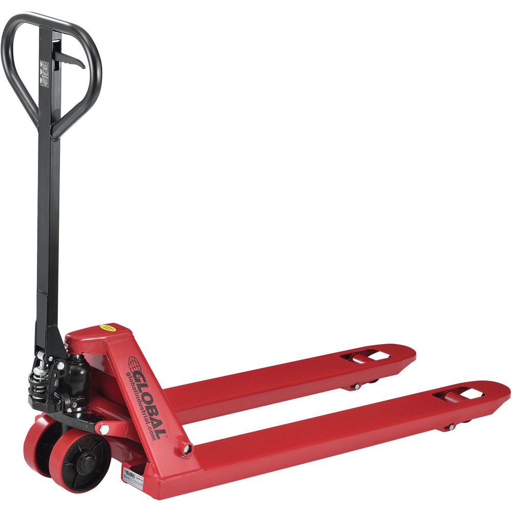 Global Industrial Standard Duty Pallet Jack Truck 5500 Lb. Capacity 21 x 48