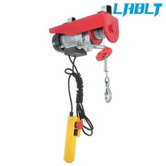 LABLT PA200 Mini Electric Hoist 440lbs/200kg 6.6ft/2m Wired Remote Control