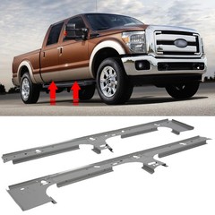 Inner Rocker Panels Fits F-250 F-350 Super Duty 1999-2017 Driver Passenger Pair