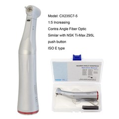 COXO Dental Electric Motor C PUMA LED Brushless 1:4.2 1:5 Increasing Fiber Optic