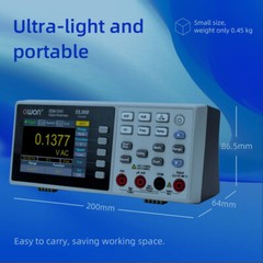 Owon XDM1241 USB/RS232 55000 Counts Universal Digital Multimeter Recharg Battery