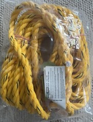 Safety Works 10096605 50-ft Polysteel Rope With Snaphook Vertical Lifeline New