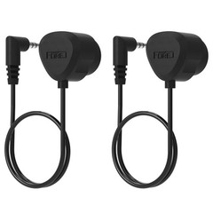 TRS 3.5mm MIDI Cable 2-Pack 1-FT / 30CM Type-A TRS 3.5mm to MIDI 5 Pin Din Ca.
