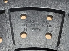 Jackel SF22B-DR Perforated Sump Basin Cover Structural Foam Polyethylene
