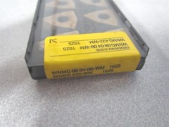 Sandvik (5756725) WNMG432WM 1525 8.69mm x 0.80mm Cermet Turning Insert – Qty 10