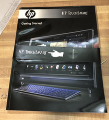 HP Touchsmart HP Getting Started Manual Servicing Guide New