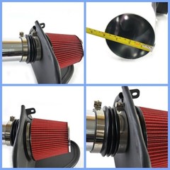 Cold Air Tube with Filters Replacement For Dodge Challenger 08 09 10