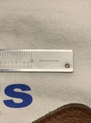 CSE Germany Vernier Caliper Precision Measuring Tool 0-6″ in leather sleeve
