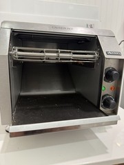 Admiral Craft Adcraft CVYT-120 Commercial Conveyor Toaster 120V 1700W Stainless