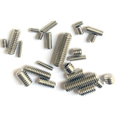 81pcs 6# 8# 10# 1/4 5/16 12 Sizes Thread Hex Socket Set Screw Assortment kit …