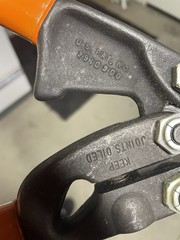 Nicopress 64 A CGMP Manual Swaging Tool Crimper National Telephone Supply Co.