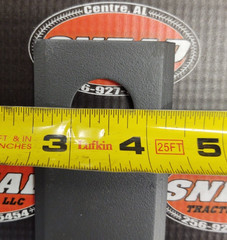 CM15 DISC / DRUM MOWER BLADE, FLAT