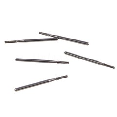 5X FG-557XL Dental Surgical Carbide Burs 25mm 557 FGOS Bone Cutting 1.6mm