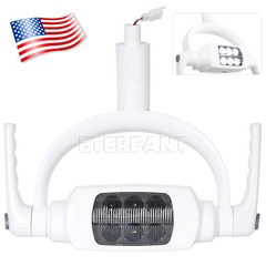 Dental 6LED 8W/9W Shadowless Light for Dental Chair/3.5X Binocular Loupe 5W 2LED