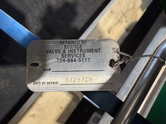 Fisher Valve 4″, Class 300, Type ED, Actuator 667, Size 45