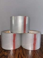 Tape King Clear Packing Tape 3 Inch Wide (2.7mil Thick) – 60 Yards Per Roll