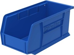 30230 AkroBins Plastic Storage Bins, Space-Saving Stackable Bins for Garage, …