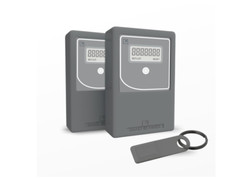 Smart Counter Retail People Counter – Infrared & Wireless, Battery Operated, wit