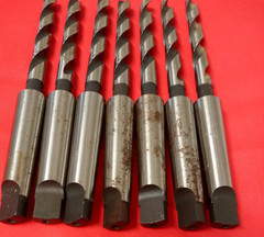 HS 7/16″ HIGH SPEED DRILL BITS NEW YORK USA LOT OF 7