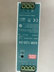 MEAN WELL EDR-120-24 120W 24V 5A Single Output Industrial DIN Rail Power Supply