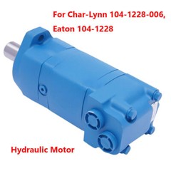 Hydraulic Motor 2 Bolts 1-1/4″ Straight Key Shaft For Char-Lynn Eaton 2000 Serie
