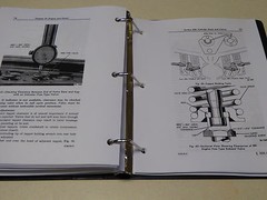 Ford 2N, 8N, 9N Tractor Repair Service Manual, Parts Catalog, Operators Manual