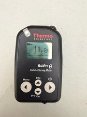 Thermo Scientific RadEye G Gamma Survey Meter – Complete in Box – Powers On