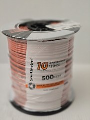 500 ft 10-AWG Stranded THHN, Orange Copper, Machine Tool/Building Wire Southwire