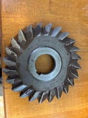 Kwik Switch 200 Mill Cutter Arbor Tool Holder Universal 80263 Kwick 1″ Dia w Key