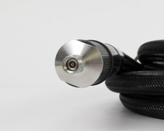 MegaPhase VN40-20K1-144 VNA Test Cable – 40 GHz, Ka Band, 2.4mm M-F, 12 ft.