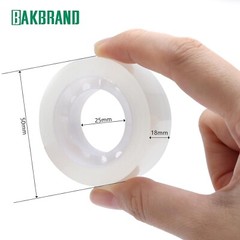 Clear Transparent Tape Rolls 3/4″ x 1000″ Dispenser Refill 12 Tape Rolls Scotch