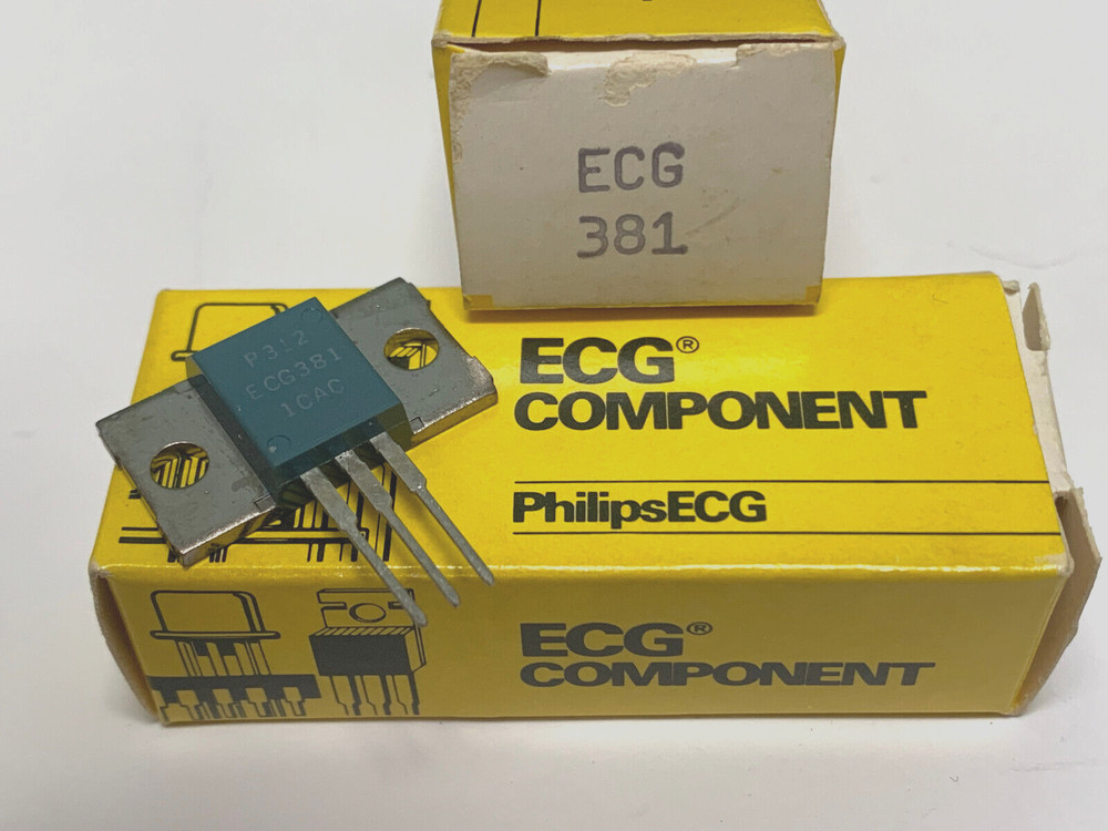 ECG381 PNP 150V 7A Transistor Equivalent to 2SB617 2SB616 2SB618 LOT OF 2
